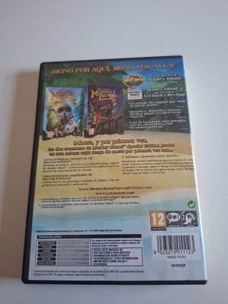 Monkey Island Edición Colección PC DVD