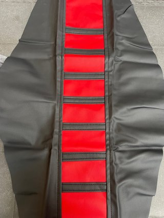 Puños Domino Funda asiento Roja