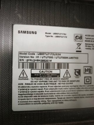Tiras LED para TV Samsung 65