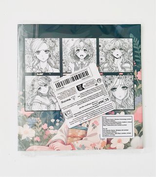 Libro para colorear Anime Manga | Nuevo sin usar