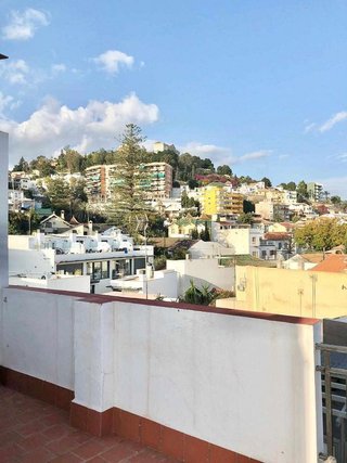 Ático en alquiler en Pedregalejo en Málaga