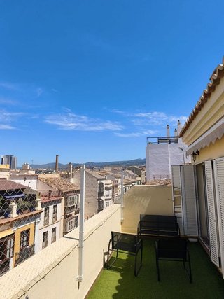 Ático en alquiler en Centro Histórico en Málaga