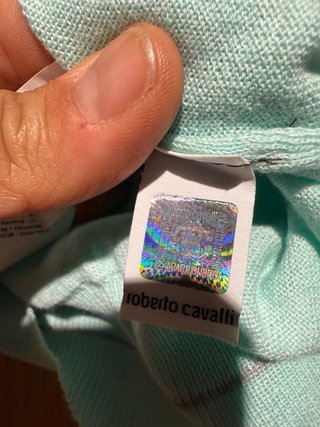 Maglione leggero firmato Roberto cavalli Tg M