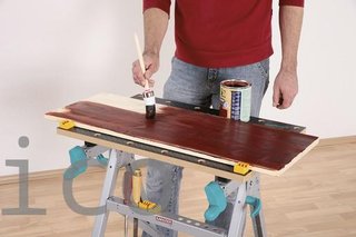 Banco de trabajo plegable MASTER 200 con sujeción 180 kg