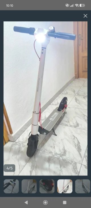 Patinete Eléctrico