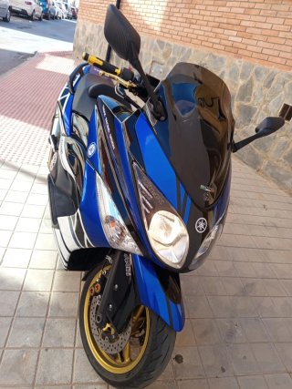 Yamaha T Max 500 2011 Azul/Negro