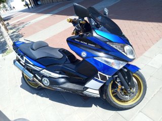 Yamaha T Max 500 2011 Azul/Negro