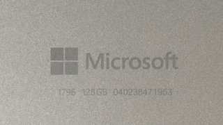 Microsoft Surface Pro 5 1796 128GB Plata