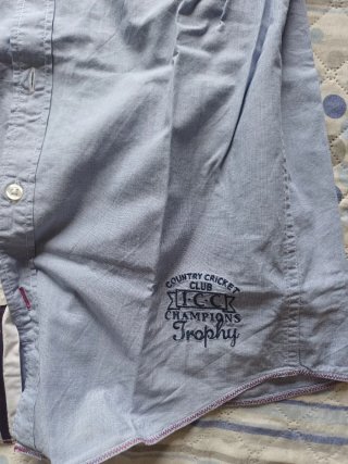 Camicia Benetton bambino 11/12 anni