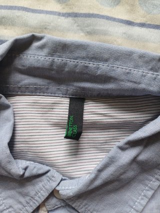 Camicia Benetton bambino 11/12 anni