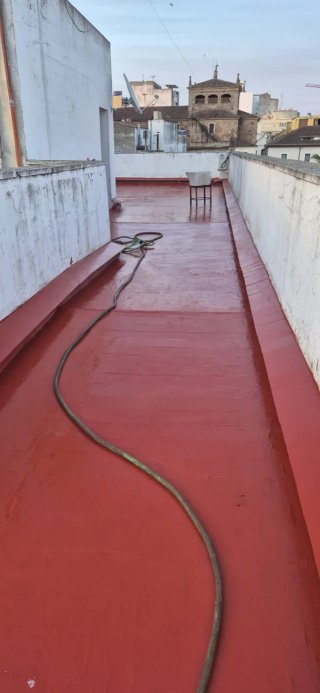 trastero y terraza
