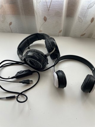 Cascos Gaming y Bluetooth