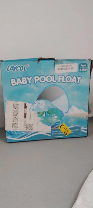 Flotador Bebé Piscina Laycol 3-36 Meses