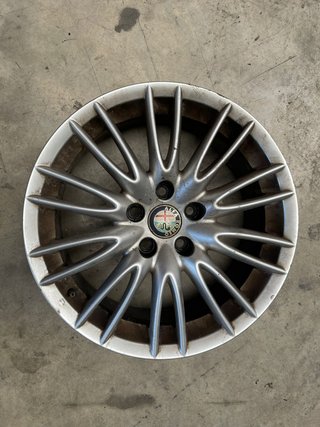 JUEGO DE LLANTAS PARA ALFA ROMEO 17" 5X110