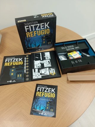 Sebastian Fitzek Refugio Juego Mesa