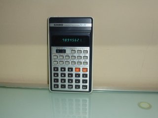 Calcolatrici Casio fx-31