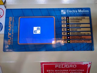 Grupo Electrógeno Diesel Electra Molins