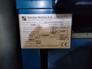 Grupo Electrógeno Diesel Electra Molins