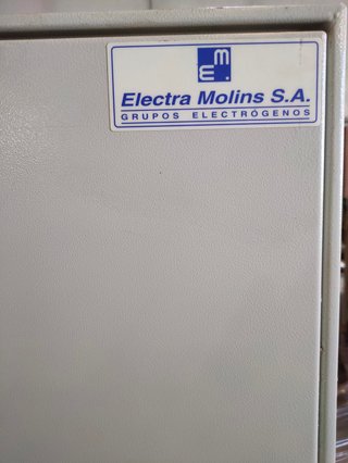 Grupo Electrógeno Diesel Electra Molins