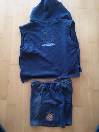 Pantalón  Club Baloncesto Salamanca y chaleco