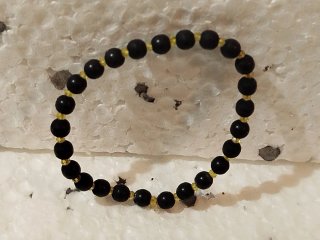 Pulsera negra