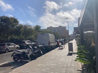 Garaje en venta en Cabo de las Huertas en Alicante