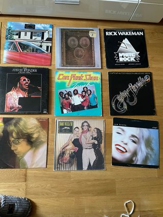 Lote Vinilos LP Buen Estado