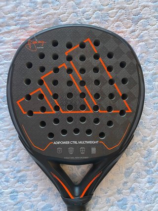 Pala Padel Adidas Adipower Ctrl Multiweight