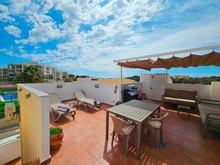 Ático en venta en Campos de Golf - Villa Martin - Los Dolses en Orihuela