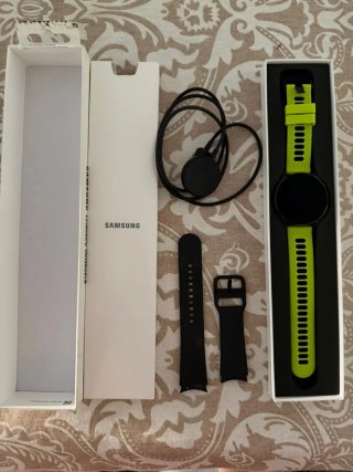 Samsung Galaxy Watch 4 44mm Negro/Verde