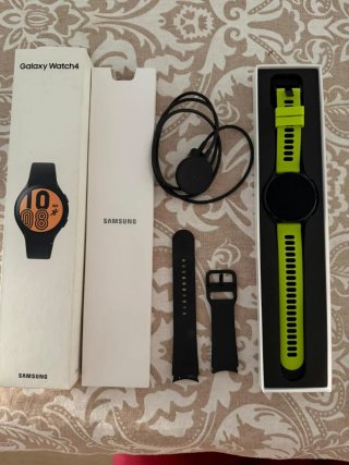Samsung Galaxy Watch 4 44mm Negro/Verde