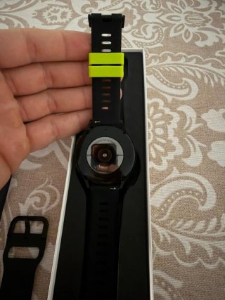 Samsung Galaxy Watch 4 44mm Negro/Verde