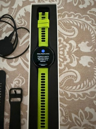Samsung Galaxy Watch 4 44mm Negro/Verde