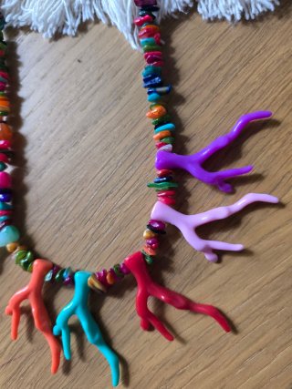 Collar Mónica Coralitos Multicolor