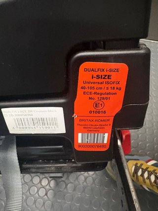 Silla de coche Britax Römer