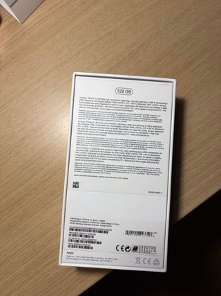 iPhone 11 Nero