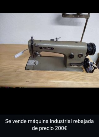 Máquina de coser industrial Brother