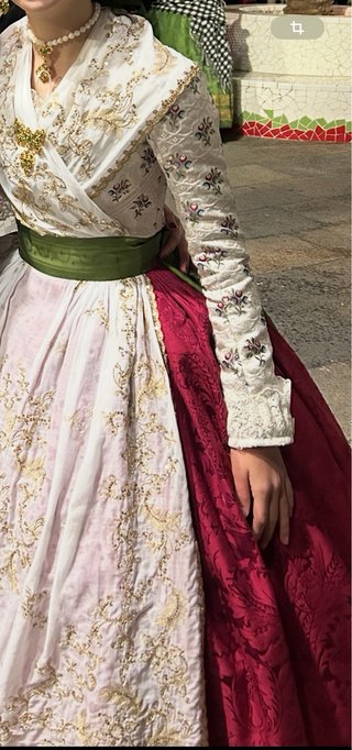 Corpiño Fallera Niña