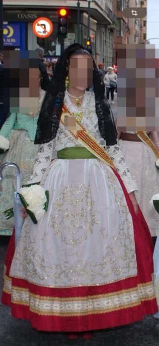 Corpiño Fallera Niña
