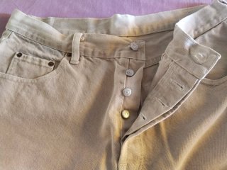 Pantalón Levis 501XX Talla W40L36
