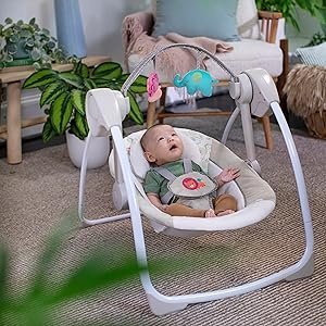 Mecedora Compacto Cozy Kingdom Plegable