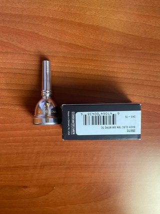 Boquilla Trombón Vincent Bach 7C