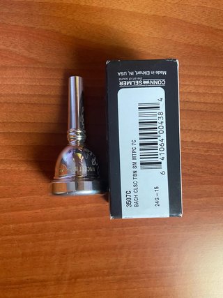 Boquilla Trombón Vincent Bach 7C