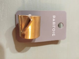 Anillo Parfois dorado