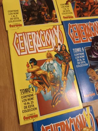 Generación X retapados de Marvel Forum