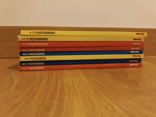 Generación X retapados de Marvel Forum