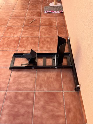 Soporte Rueda Moto Harley Davidson