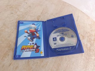 Edición prensa promocional español Ape Escape 3