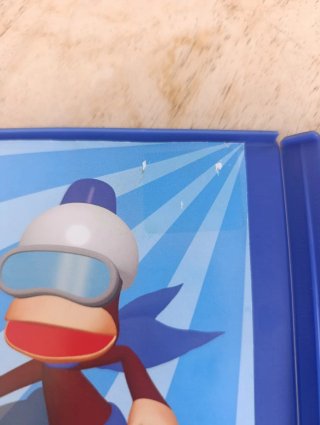 Edición prensa promocional español Ape Escape 3