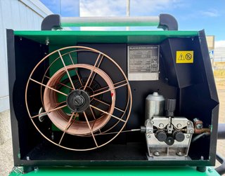 Maquina soldar hilo PRAXAIR Select 410 4R 🇪🇸